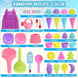 Activity-board  48 Stück Sandspielzeug Set - Sandkasten Spielzeug Strandspielzeug 