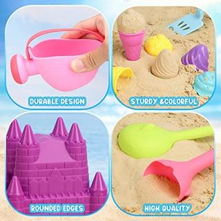 Activity-board  48 Stück Sandspielzeug Set - Sandkasten Spielzeug Strandspielzeug 