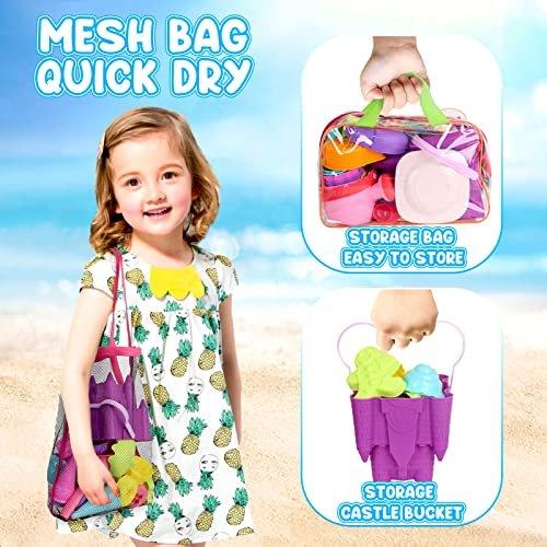 Activity-board  48 Stück Sandspielzeug Set - Sandkasten Spielzeug Strandspielzeug 