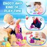 Activity-board  Ensemble de jouets de sable 48 pièces - jouets bac à sable jouets de plage 