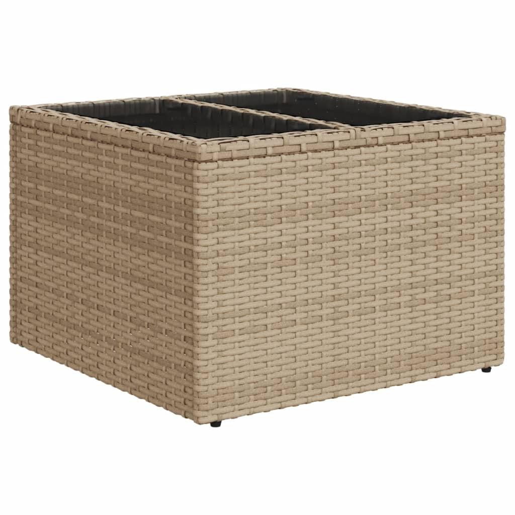 VidaXL set divano da giardino Polirattan  