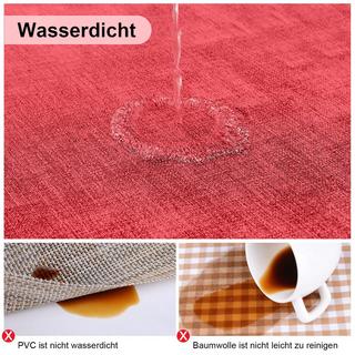 Alopini Tischsets Waschbar 6er Set, Wasserdichtes Tischset, Schönes Tischset  