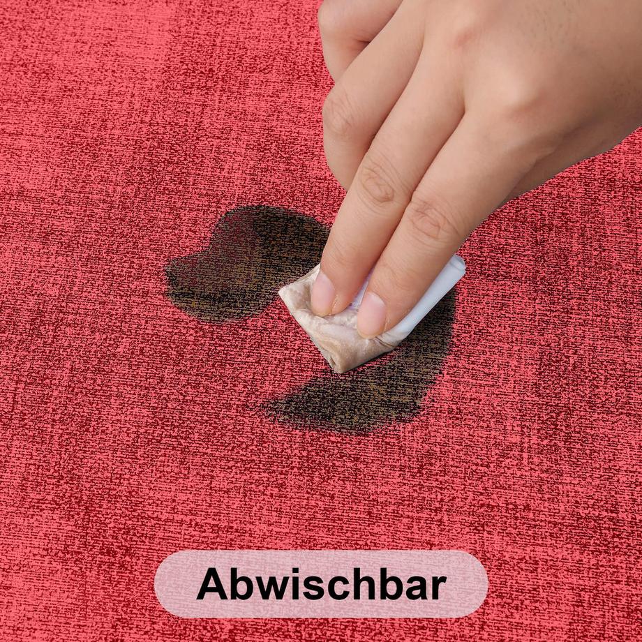 Alopini Tischsets Waschbar 6er Set, Wasserdichtes Tischset, Schönes Tischset  