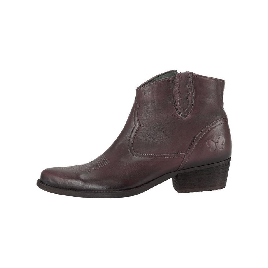 Felmini Bottine Western avec broderie décorative  