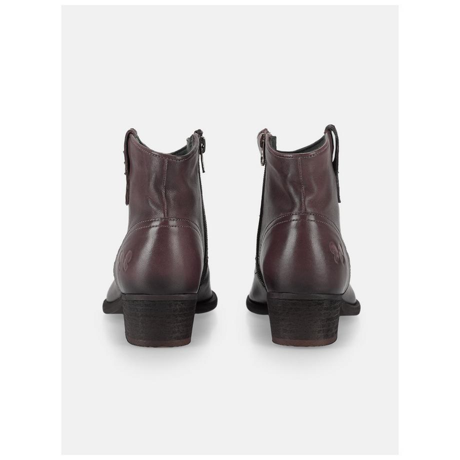Felmini Bottine Western avec broderie décorative  