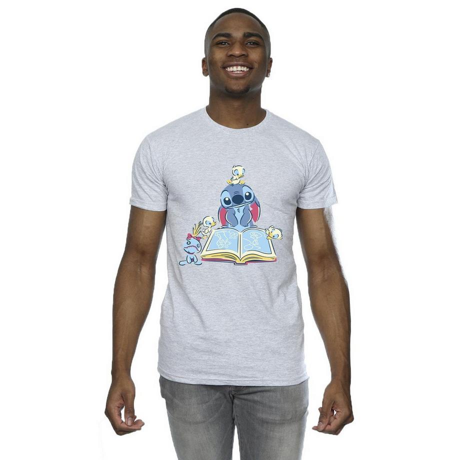 Disney Reading A Book T-Shirt  