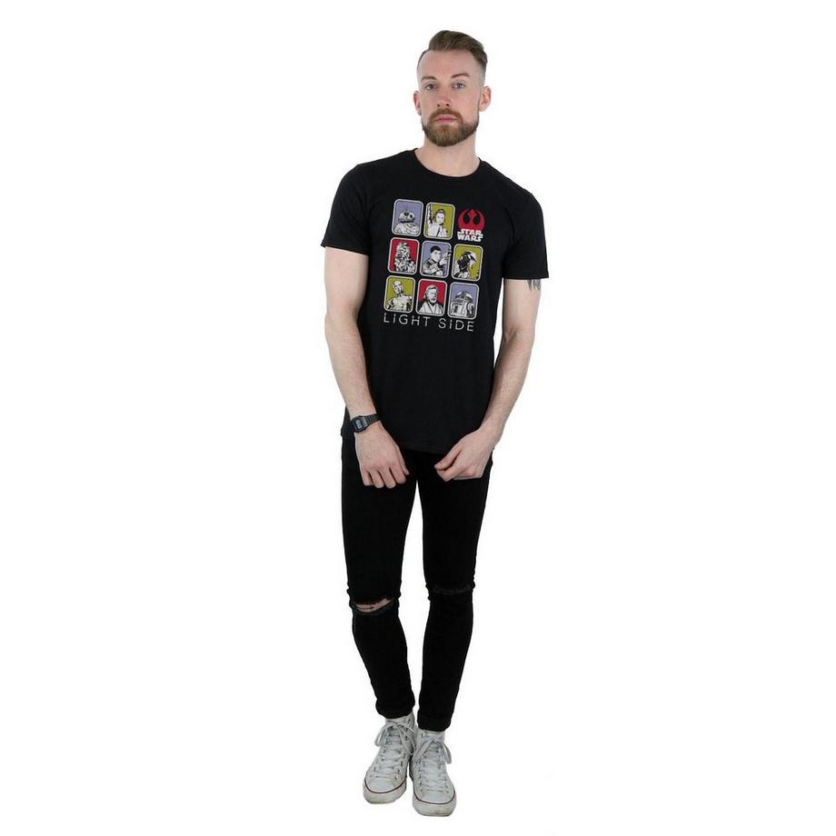 STAR WARS Star Wars The Last Jedi Light Side T-Shirt  