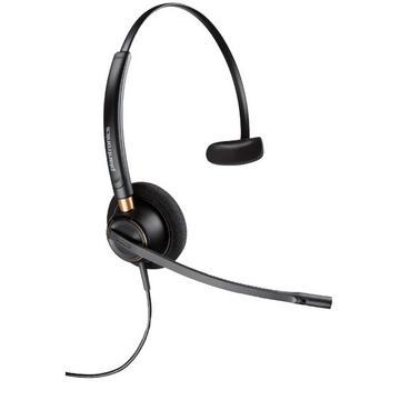 POLY EncorePro HW510 Auricolare Cablato A Padiglione Ufficio Nero