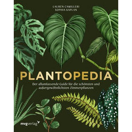 Plantopedia Camilleri, Lauren; Kaplan, Sophia; ten Bloemendal, Gerrit (Übersetzung) Copertina rigida 