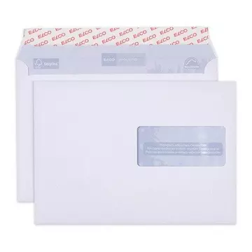 ELCO 30736 Enveloppe Premium, 100 g, blanc, b6 (…