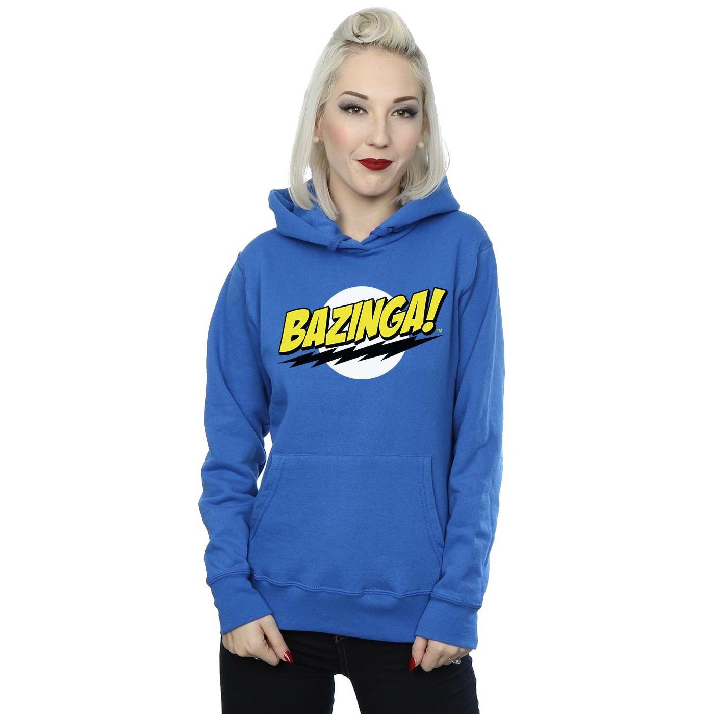 The Big Bang Theory Bazinga Sweat à Capuche  