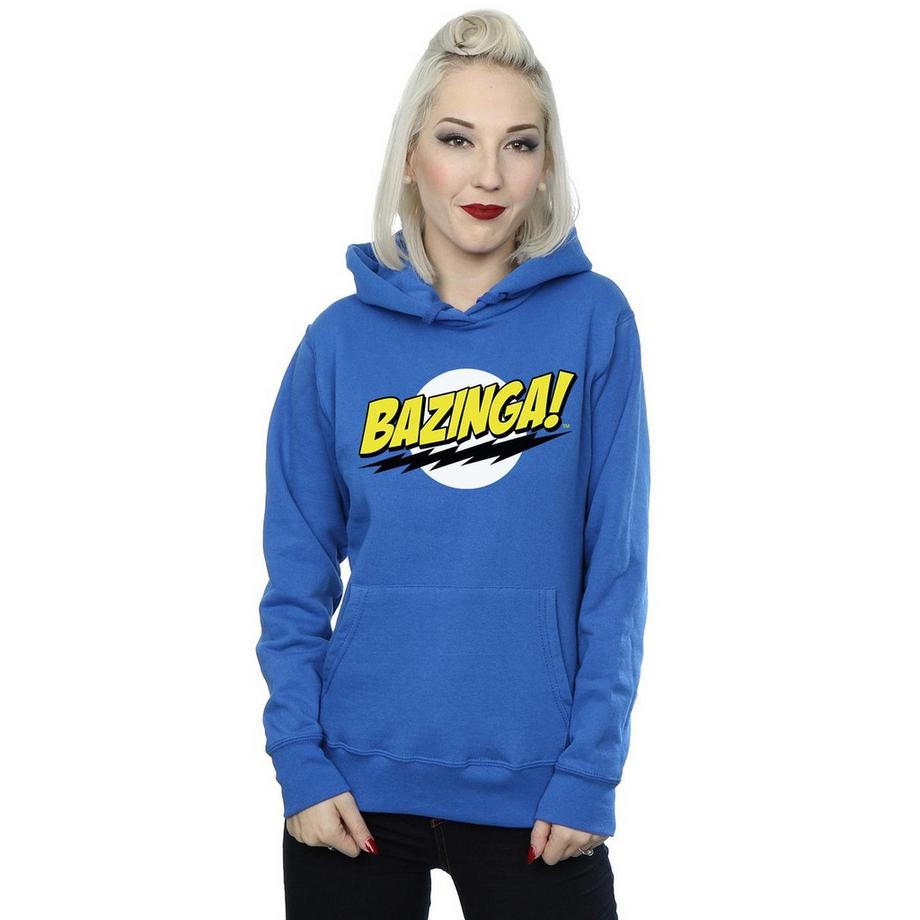 The Big Bang Theory Bazinga Kapuzenpullover  