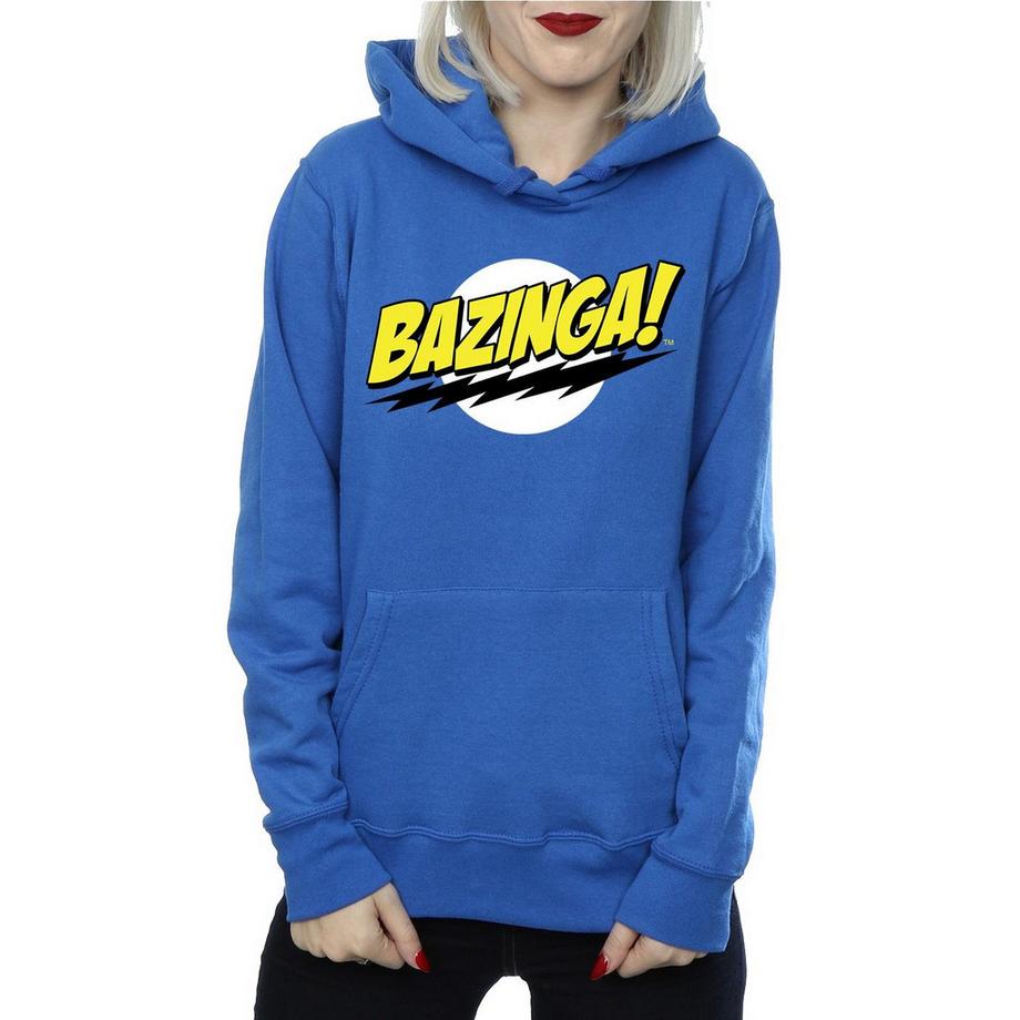 The Big Bang Theory Bazinga Kapuzenpullover  