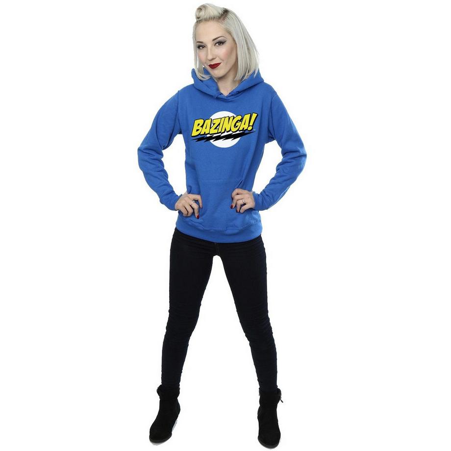 The Big Bang Theory Bazinga Kapuzenpullover  
