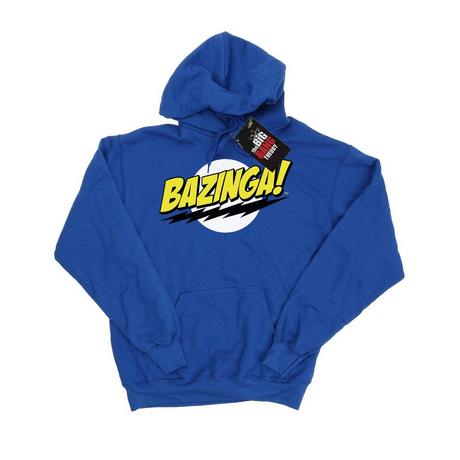 The Big Bang Theory Bazinga Sweat à Capuche  