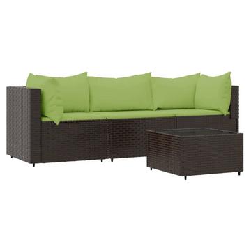 Garten lounge set poly-rattan