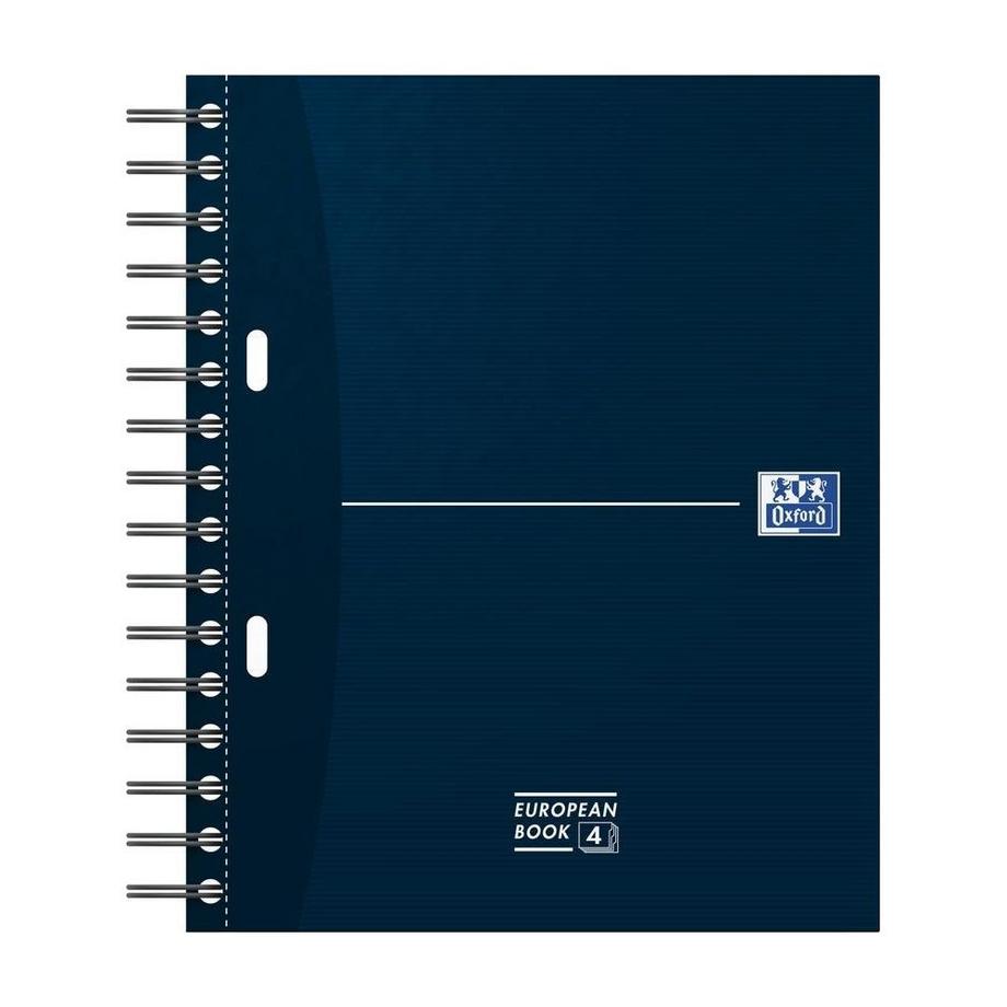 Oxford Notizbuch European Book kariert  