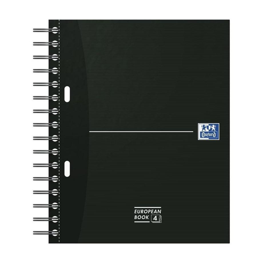 Oxford Notizbuch European Book kariert  