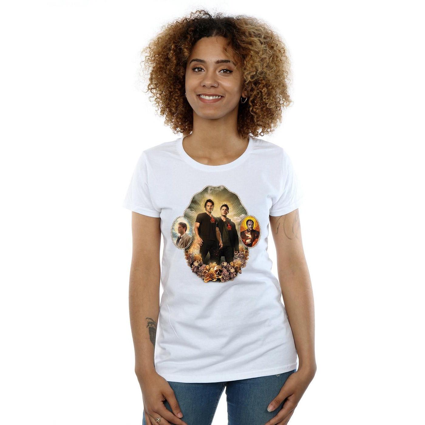 Supernatural T-Shirt Imprimé  