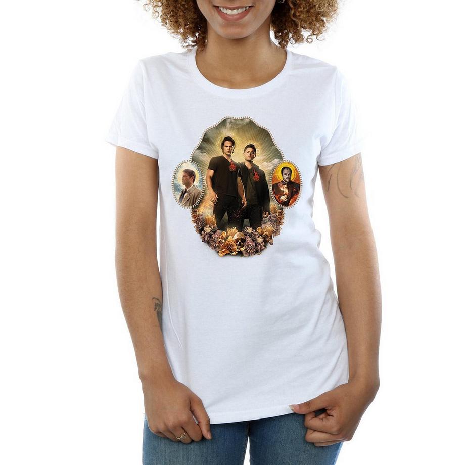 Supernatural Bedrucktes T-Shirt  