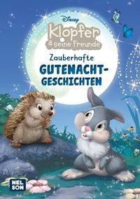 Disney Vorlesebuch: Klopfer: Zauberhafte Gutenacht-Geschichten Kein Autor Copertina rigida 