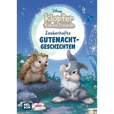 Disney Vorlesebuch: Klopfer: Zauberhafte Gutenacht-Geschichten Kein Autor Copertina rigida 