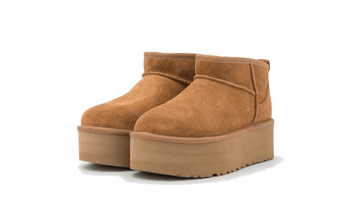 UGG  UGG Classic Ultra Mini Platform Chestnut 