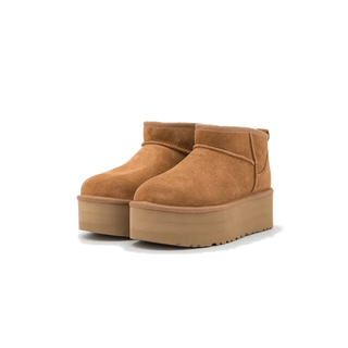 UGG  UGG Classic Ultra Mini Platform Chestnut 