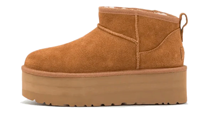 UGG  UGG Classic Ultra Mini Platform Chestnut 