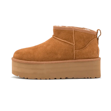 UGG Classic Ultra Mini Platform Chestnut