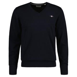 GANT Classic Cotton V-Neck Strickpullover  