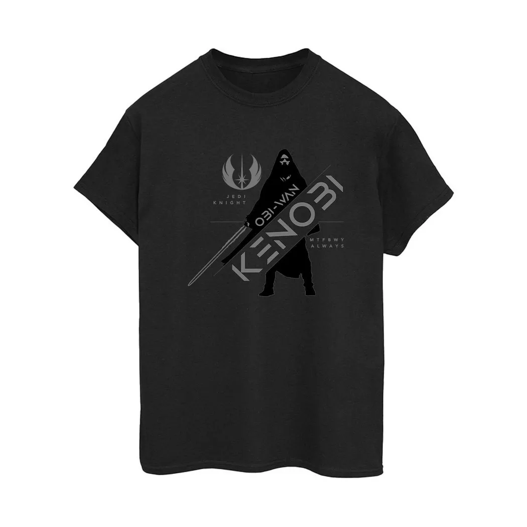 STAR WARS - Jedi Knight TShirt, für Damen, Schwarz, Größe S