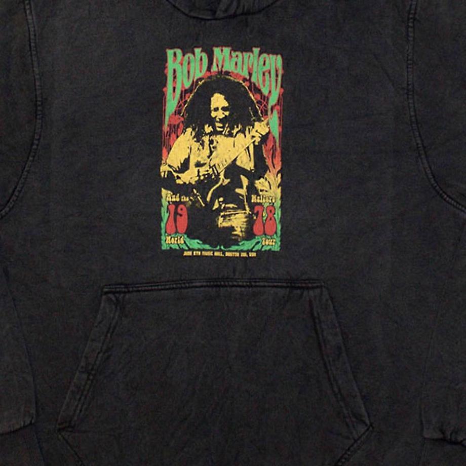 Bob Marley Bob Marley 1978 Hoodie à enfiler  