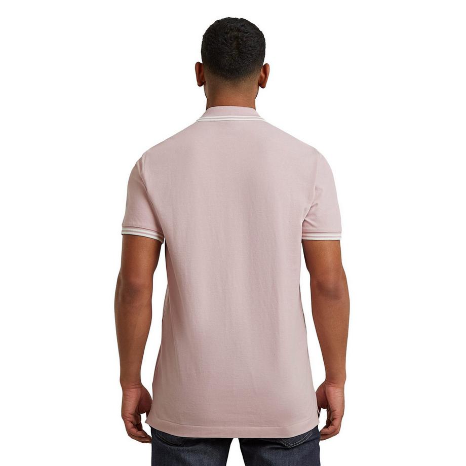 G-STAR Polo Uomini Aderente alla figura-Dunda Slim Stripe Polo  