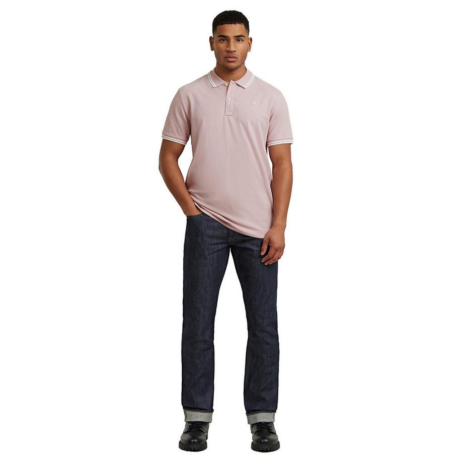 G-STAR Polo Uomini Aderente alla figura-Dunda Slim Stripe Polo  
