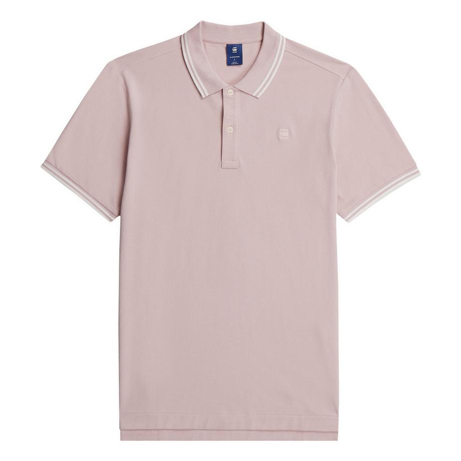 Polo  Conforme à la silhouette-Dunda Slim Stripe Polo