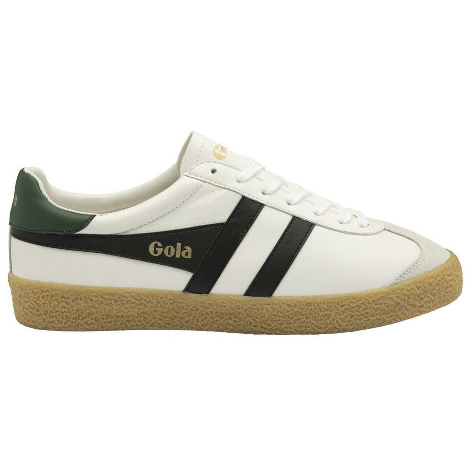 Baskets en cuir medallist leather