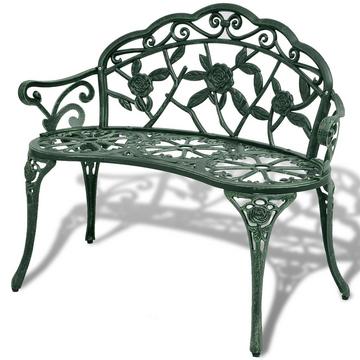 Banc de jardin métal