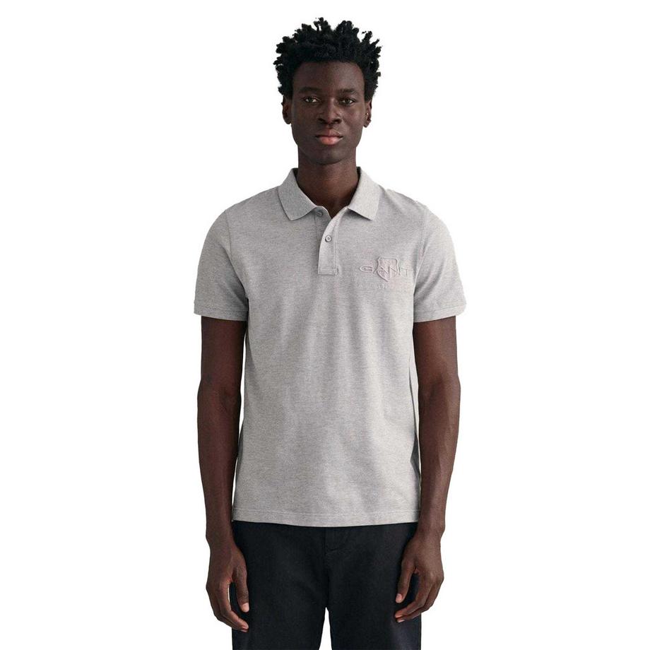 GANT  Polo Manches Courtes Motiftyle Bouclier 