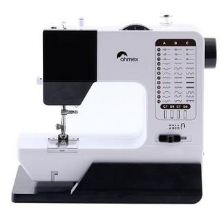 Ohmex  Machine à coudre Ohmex SEW 3800 Blanc et Noir 