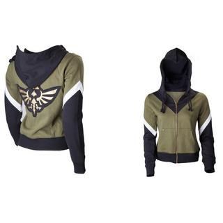 Bioworld Zelda Hyrule Symbole Full Zip Hoodie  