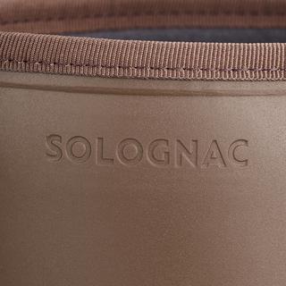 SOLOGNAC  Stivali in gomma uomo caldi PVC 