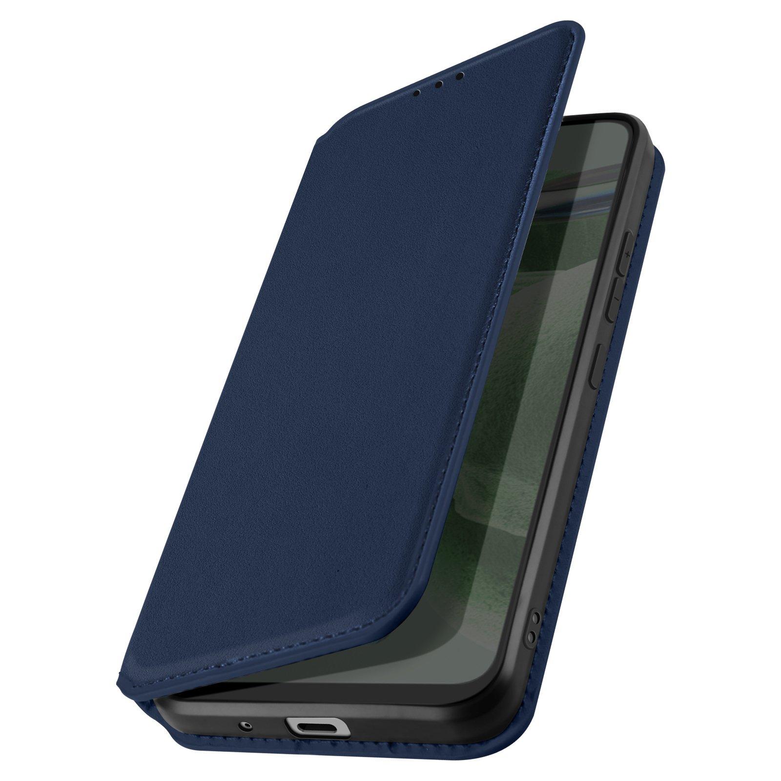 Avizar  Classic Cover Huawei Y5 2019 Dunkelblau 