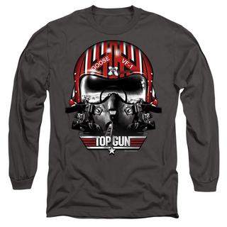 Top Gun Top Gun Goose T-Shirt Stampata Maniche Lunghe  