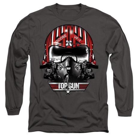 Top Gun Top Gun Goose T-Shirt Stampata Maniche Lunghe  