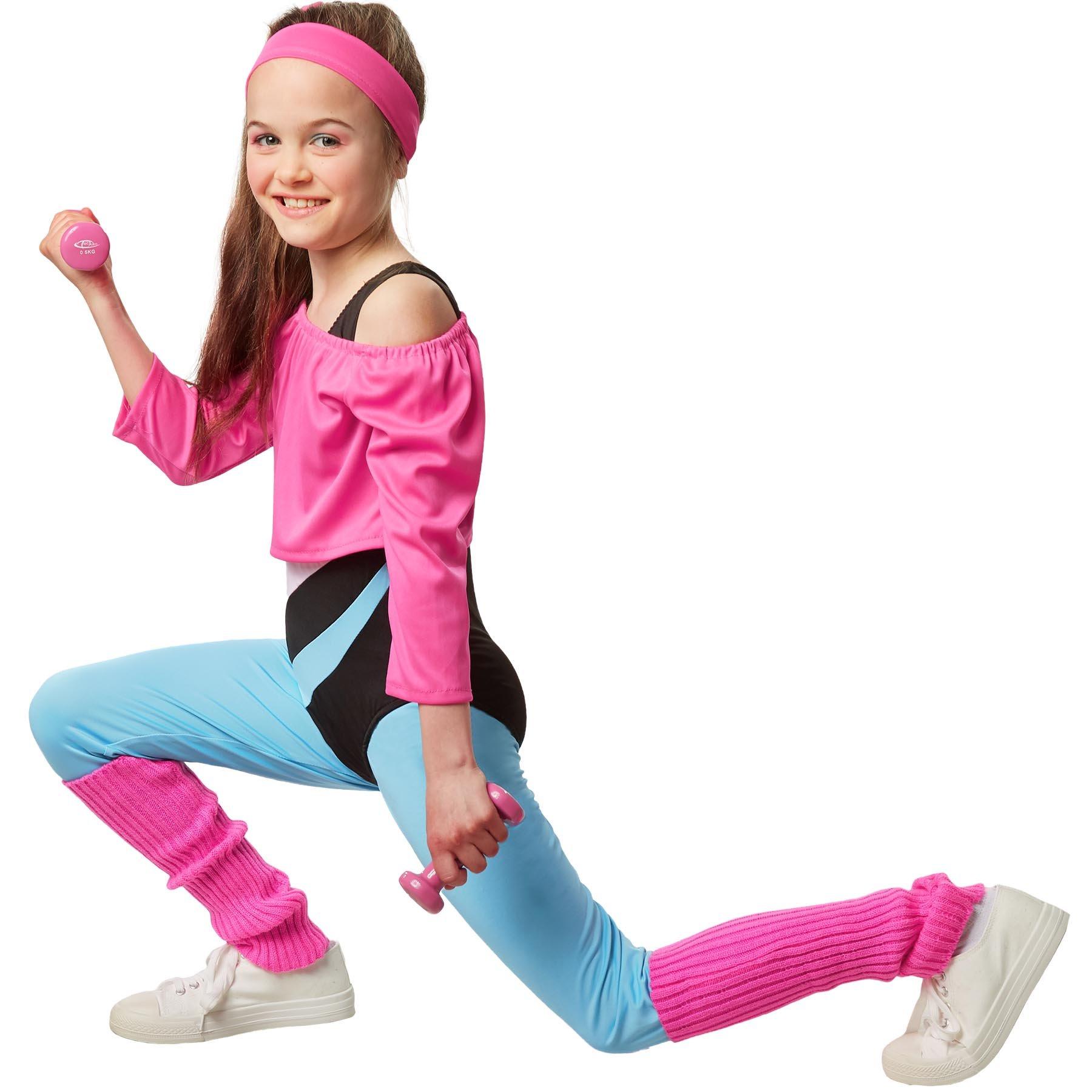 Tectake  Kinderkostüm Fitness-Sternchen 