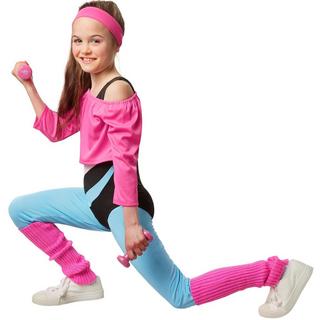 Tectake  Kinderkostüm Fitness-Sternchen 