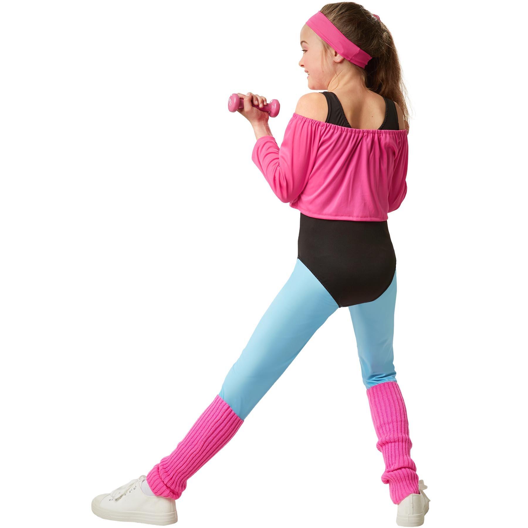 Tectake  Kinderkostüm Fitness-Sternchen 