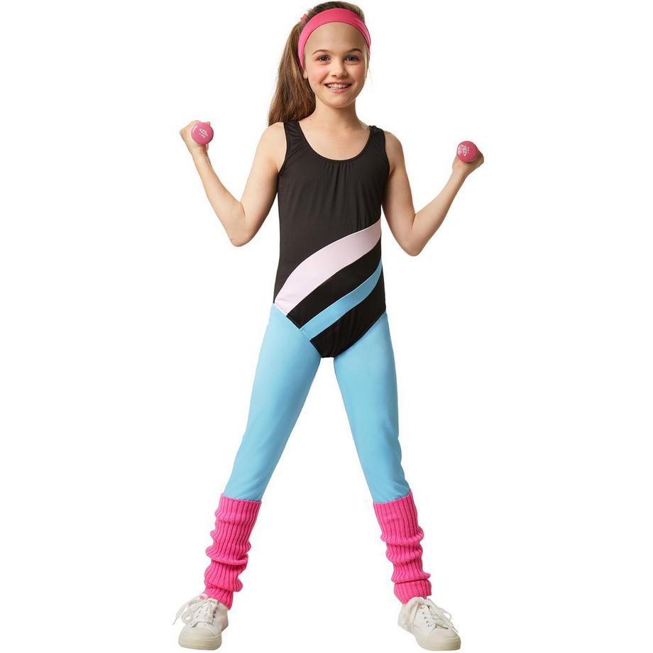 Tectake  Kinderkostüm Fitness-Sternchen 