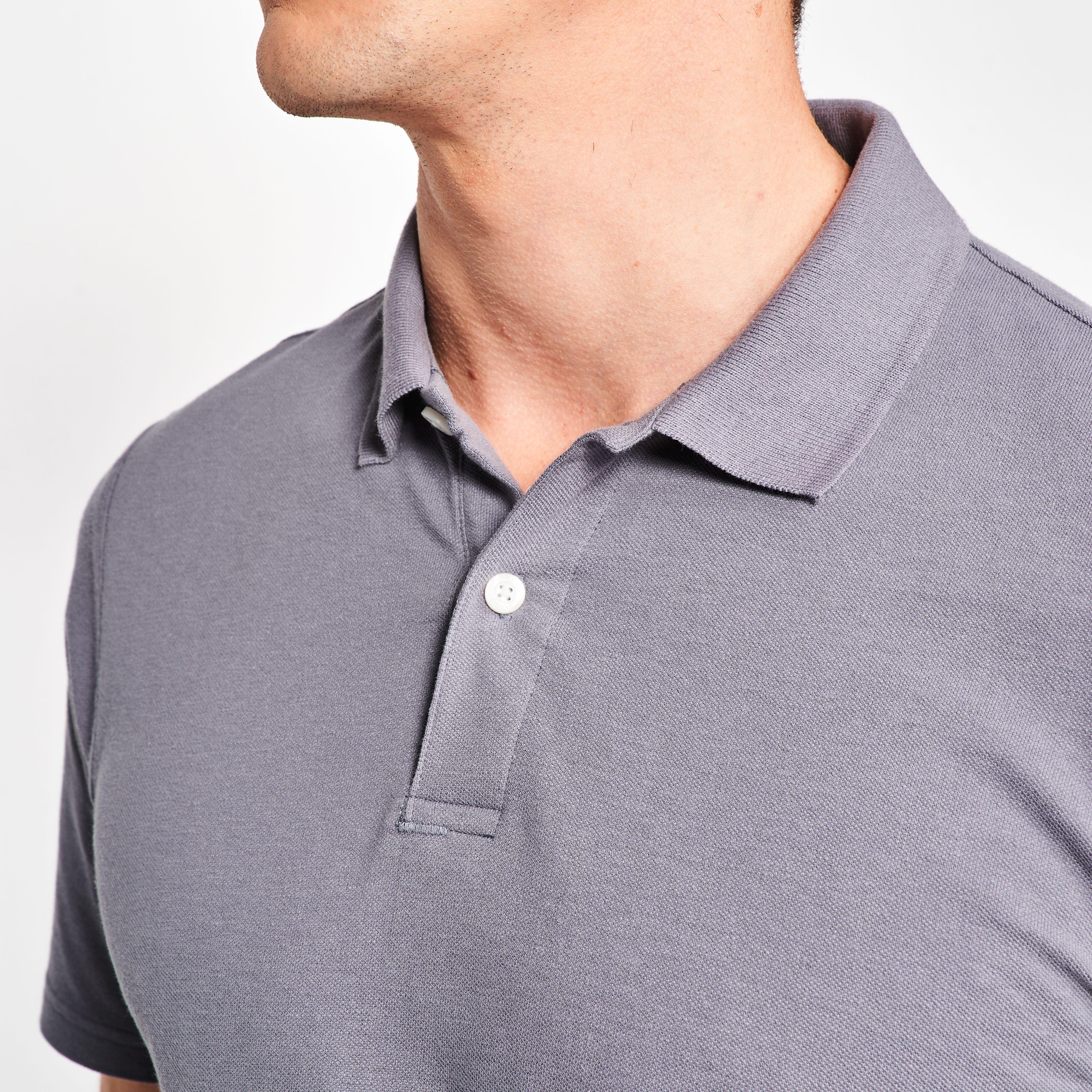 INESIS  Golf Poloshirt Kurzarm Baumwolle 